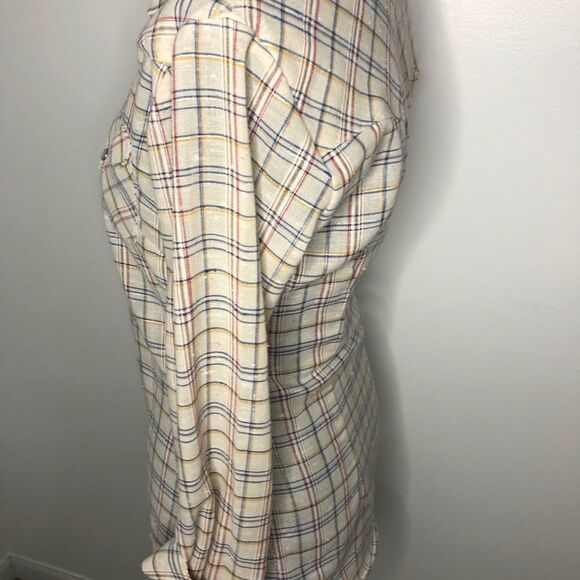 Miller Western Wear Vintage Snap Top Size 10/32 - Picture 8 of 12